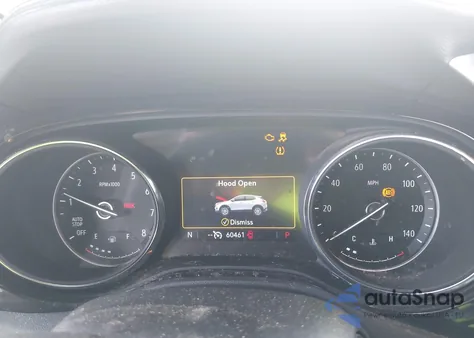 2022 Buick Encore Gx Fwd Select z USA, uszkodzony, nr VIN KL4MMDSL0NB008917